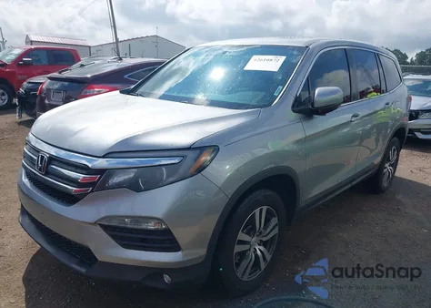 2016 Honda Pilot Exl from USA, damaged, VIN 5FNYF6H54GB127737